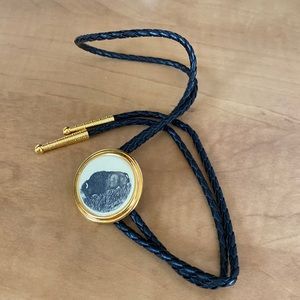 Buffalo Bolo Tie